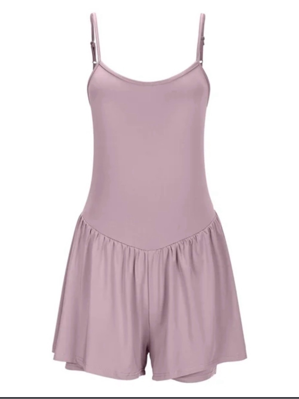 2 for $20 sale: Purple Lavender athletic tennis romper - S